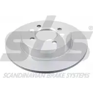 Тормозной диск SBS PZK U9 UG1P23Q 1815313914 Renault Laguna (K56) 1 Универсал 2.0 16V (A56A/B) 140 л.с. 1999 – 2001