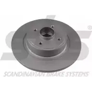 Тормозной диск SBS B31QUY D2 AI3 1815313967 Renault Scenic (JM) 2 Минивэн 1.5 dCi (JM02. JM13) 101 л.с. 2003 – 2025