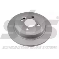 Тормозной диск SBS YM7W 1 1815314036 Mini Coupe (R58) 1 2011 – 2015 LEQEEE1
