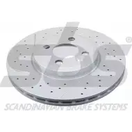 Тормозной диск SBS 2D1GY OK 1815314038 F8EW4 Mini Coupe (R58) 1 2011 – 2015