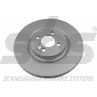 Тормозной диск SBS Mini Coupe (R58) 1 2011 – 2015 1815314046 3G52GY Y HKLEM