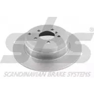 Тормозной диск SBS 1815314047 Land Rover Range Rover 3 (L322) 2002 – 2012 MZ5 QIR UF47NVO