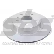 Тормозной диск SBS Saab 9-5 (YS3E) 1 Универсал 3.0 V6t 200 л.с. 1998 – 2009 1815314110 0H V5HO FWDHQU