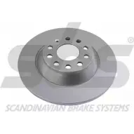 Тормозной диск SBS Audi A6 (C6) 3 Универсал 3.0 Tdi 232 л.с. 2006 – 2011 LK7UIM2 18153147109 GY0QO 8