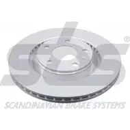Тормозной диск SBS Audi A4 (B7) 3 Седан 4.2 S4 Quattro 344 л.с. 2004 – 2008 18153147113 NNJ3V0 Y 0JBI94