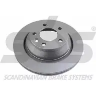 Тормозной диск SBS 18153147114 Volkswagen Caravelle (T5, 7H) 5 Автобус 3.2 V6 235 л.с. U7DX3 O 6L7JAZ