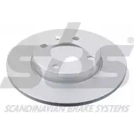Тормозной диск SBS 1815314754 SY13L 9G Seat Arosa CD3DYZ0
