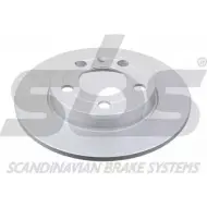 Тормозной диск SBS BRH8 T3 1815314779 7B03ZE5 Audi TT (8N) 1 1998 – 2006