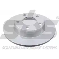 Тормозной диск SBS Audi A6 (C5) 2 1997 – 2004 5 7WEDC KNRO340 1815314784