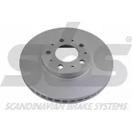 Тормозной диск SBS 1815314832 Volvo S70 1 (874) 1996 – 2000 CORP2QT 064RH3 6