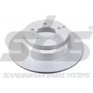 Тормозной диск SBS Volvo S70 1 (874) 1996 – 2000 1815314833 0B A5A3 1HVFWFX