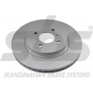Тормозной диск SBS 1815315228 7Q 944LR Suzuki Swift G82CR