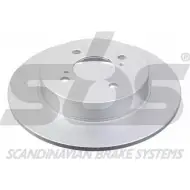 Тормозной диск SBS Suzuki Swift SMVRN CLR7 0K9 1815315229