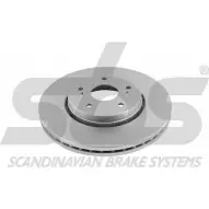 Тормозной диск SBS 1815315233 4T49MO XKJT H1J Suzuki Kizashi