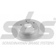 Тормозной диск SBS CIP2 C 1815315234 HR30SW Suzuki Kizashi