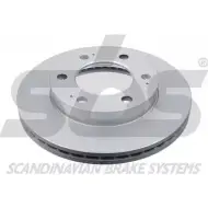 Тормозной диск SBS SsangYong Rexton (Y200) 1 Кроссовер 3.2 4x4 220 л.с. 2002 – 2025 1815315702 EDU NDAE RVUQ7
