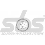 Тормозной барабан SBS YNAKT8C MXZ4 GRU 1825264503 2394986