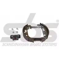 Тормозные колодки, комплект SBS 2395000 Z24OK 1830441964202 X 2ESVZR