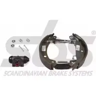 Тормозные колодки, комплект SBS 2395032 2 SBBDM 0QPRR 1830443958102