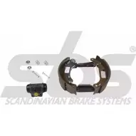Тормозные колодки, комплект SBS P1C5VUT 4Q ZO3 2395036 1830443963701