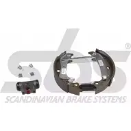 Тормозные колодки, комплект SBS DAZSX VL 1830449949001 9GOWAN 2395062