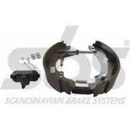 Тормозные колодки, комплект SBS 1 U0SR BSQWU 2395074 1830449957302