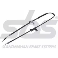 Трос, стояночная тормозная система