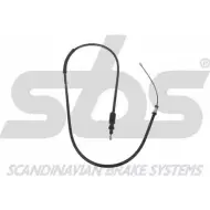 Трос ручника SBS Z3F2QV 2395205 JYC2 J 1840901920