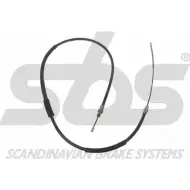 Трос ручника SBS 1840901940 IIDAGRI 2P 2A4Q 2395225