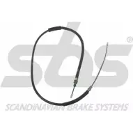 Трос ручника SBS N G24C 2395226 1840901941 5ECD8