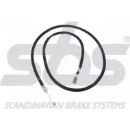 Трос ручника SBS ES RKG 25OLWV Fiat Ulysse (220) 1 Минивэн 2.0 JTD 109 л.с. 1999 – 2002 1840901983