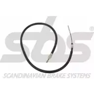 Трос ручника SBS 1840901984 2395269 GWX YYK CKX3Z