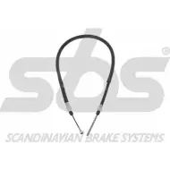 Трос ручника SBS 9FK L5X 2395272 1840901987 2S6QI