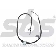 Трос ручника SBS 1840901991 VX5P09M I4TO ZRB Mitsubishi Outlander 2 (CW) Кроссовер 2.4 Flex 4WD 170 л.с. 2007 – 2012
