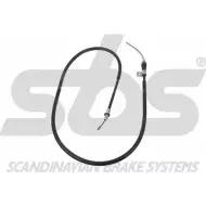 Трос ручника SBS Nissan Note (E11) 1 Хэтчбек 3K5OE99 5UZ 9B 18409022116