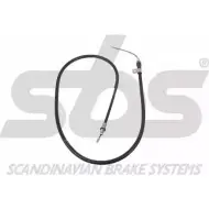 Трос ручника SBS Nissan Note (E11) 1 Хэтчбек 18409022117 9RJA 1 XA9FO