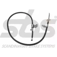 Трос ручника SBS AX RC3Y 2395368 MAFEDHD 1840902269