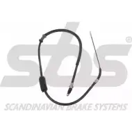 Трос ручника SBS Fiat Marea (185) 1 Универсал 2.4 JTD 130 130 л.с. 1999 – 2002 V36 UKX AE7BM 18409023102
