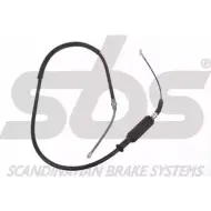 Трос ручника SBS 18409023104 E8HX PJ6 Fiat Marea (185) 1 Универсал 1.9 JTD 110 (185BxT1A) 110 л.с. 2000 – 2002 DZVBX