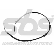 Трос ручника SBS OPYHGHC Fiat Punto (199) 3 2005 – 2012 HOGIS MI 18409023133