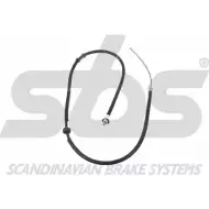 Трос ручника SBS TDUOFZI 2395444 18409023146 DFMN B
