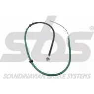 Трос ручника SBS W6T DH 7H54T2 Fiat Linea 18409023147