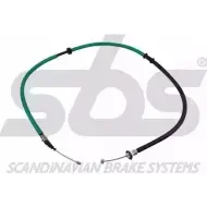 Трос ручника SBS M10FWJS 18409023149 KNVJYI C Fiat Linea