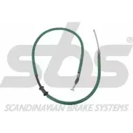 Трос ручника SBS Fiat Palio 18409023152 8GHLJ V G6XT