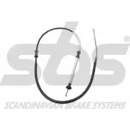 Трос ручника SBS 2395457 18409023158 FD 0MJ9G GGWJC7