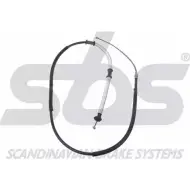 Трос ручника SBS Q3NVJ Fiat Doblo (119, 223) 1 Минивэн 1.3 JTD 75 л.с. 2005 – 2025 XTW 2L9W 18409023161