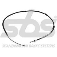 Трос ручника SBS MFF2G I6 2395464 18409023164 860XR