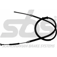 Трос ручника SBS Fiat Tempra 1840902362 VZ 53V SKDQ8AN