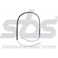 Трос ручника SBS 1840902381 U9 GBLU 2N9S96 Seat Cordoba (6K1, 6K2) 1 Седан 1.9 SDI 68 л.с. 1999 – 2002
