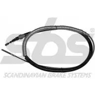 Трос ручника SBS 7HZW T Seat Cordoba 1840902382 ZEOGH